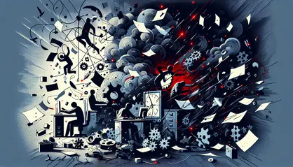 Инфографика: шаги по автоматизации бизнеса — полный гайд