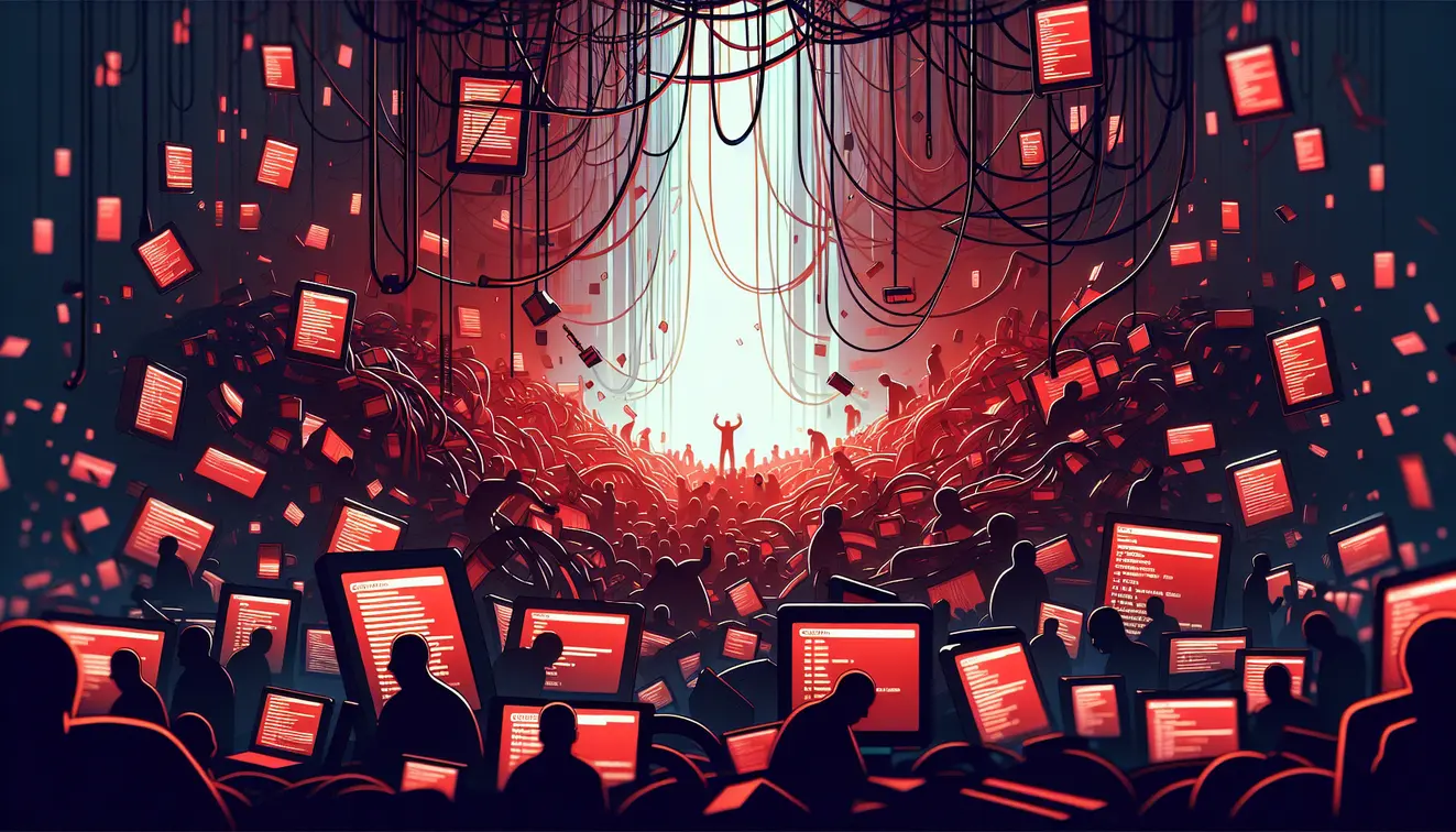 Иллюстрация проблемы по теме 
