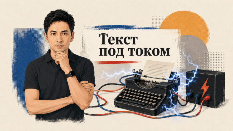 Русский текст течёт как электрическая река через нейросеть для бизнес-задач