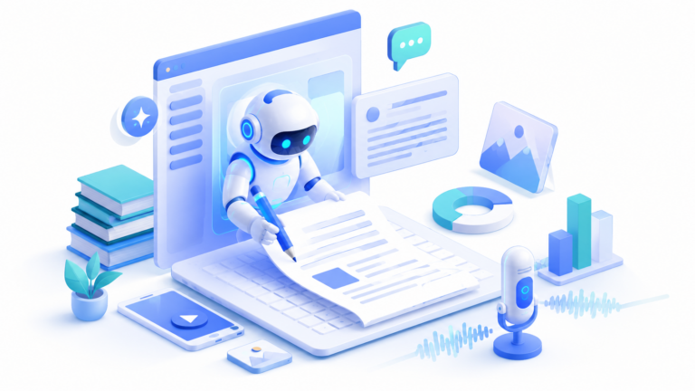 Искусственный интеллект для написания текста: как нейросети меняют контент-маркетинг
