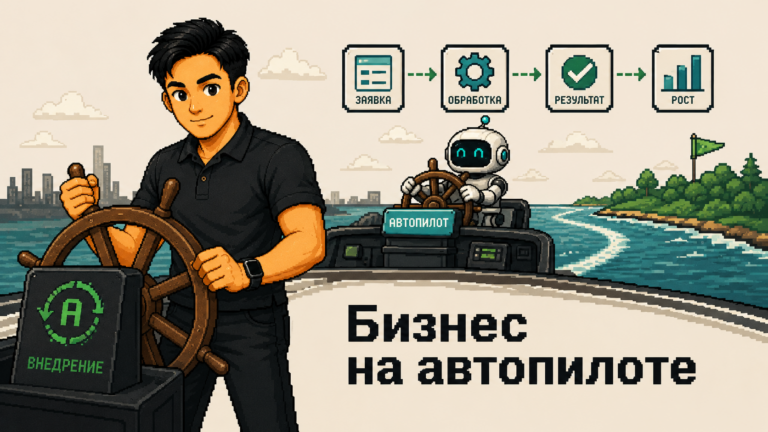 Бизнес-процессы как лабиринт, превращающийся в автоматизированный маршрут