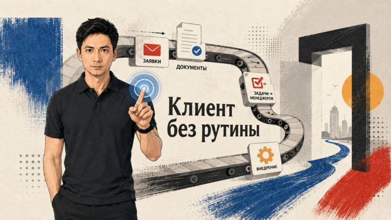 Клиентские заявки превращаются из бумажного хаоса в упорядоченный поток продаж