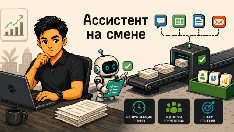 AI-ассистент наводит порядок в офисных задачах, письмах и данных